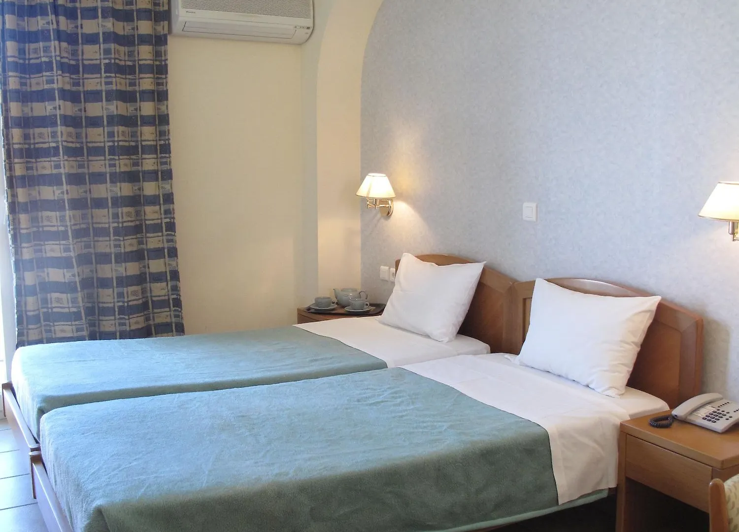 **  El Greco Hotel Iraklio Řecko
